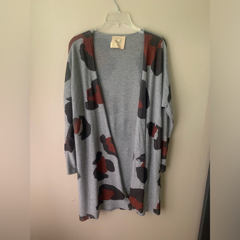 Fantastic Fawn Cardigan